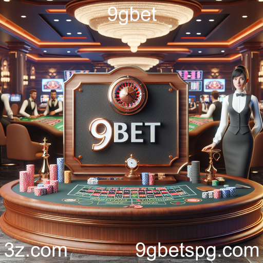 Experimente a Emoção do Cassino Ao Vivo no 9gbet